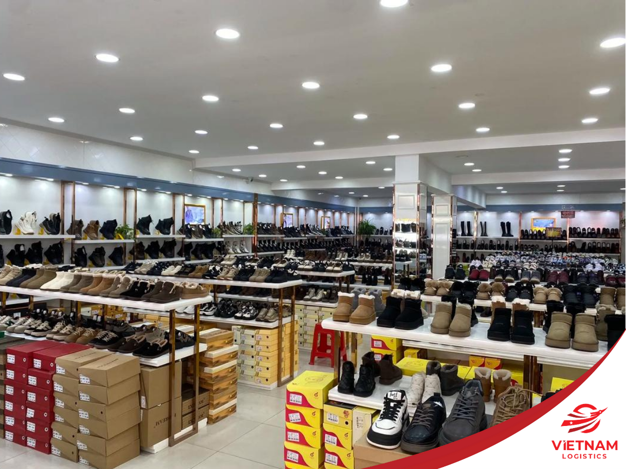 Chợ sỉ túi xách, giày dép Quảng Châu